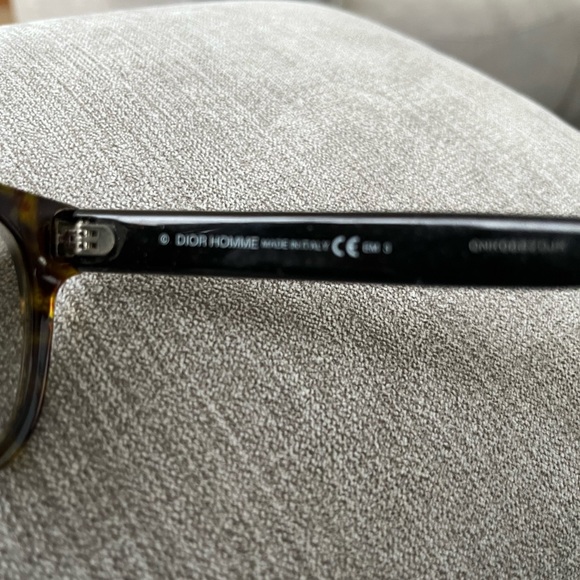 Christian Dior Mens Sunglasses.  Black tie model 196S L1LHA in Tortoise shell - Picture 9 of 9